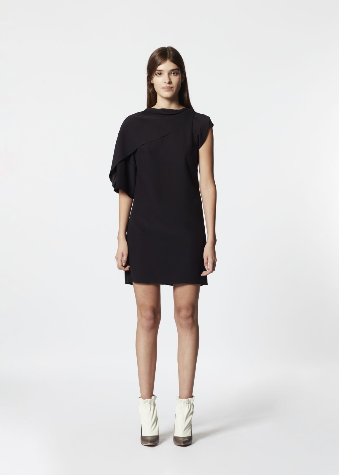 VplusY_womens_dress_asymetric_crêpe_black