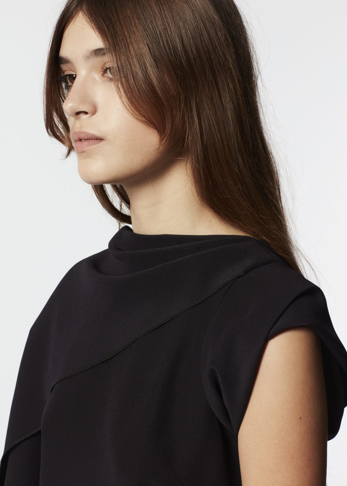 VplusY_womens_dress_asymetric_crêpe_black